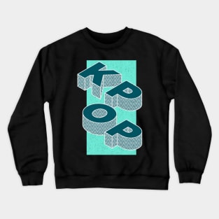 kpop - kpop fans - korea Crewneck Sweatshirt